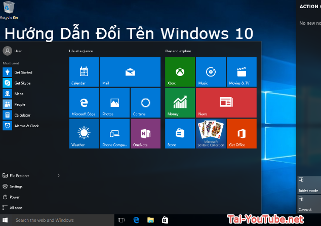2 cách đổi tên máy tính trên Windows 10