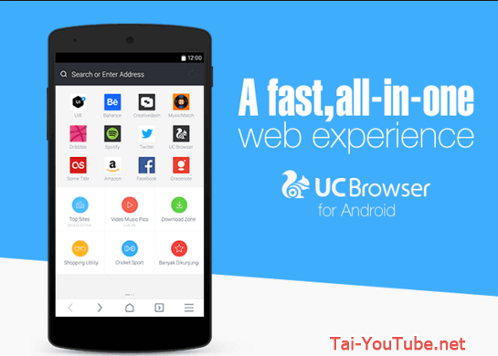 Hình 2 - Tải trình duyệt UC Browser cho hệ điều hành Android