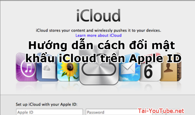 Hình 1 - Hướng dẫn cách đổi mật khẩu iCloud trên Apple ID