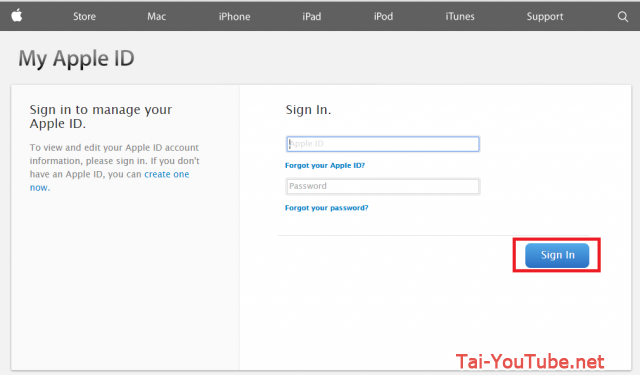 Hình 3 - Hướng dẫn cách đổi mật khẩu iCloud trên Apple ID