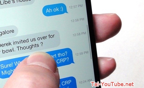 Hình 3 - Những mẹo nhắn tin Messages trên iOS 8 cho iPhone, iPad
