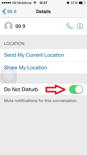Hình 4 - Những mẹo nhắn tin Messages trên iOS 8 cho iPhone, iPad
