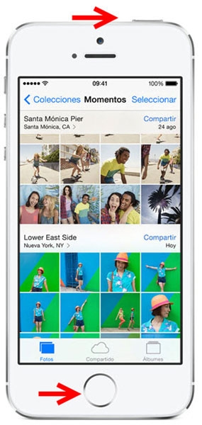 Hình 2 - Hướng dẫn cách chụp ảnh màn hình iPhone, iPad