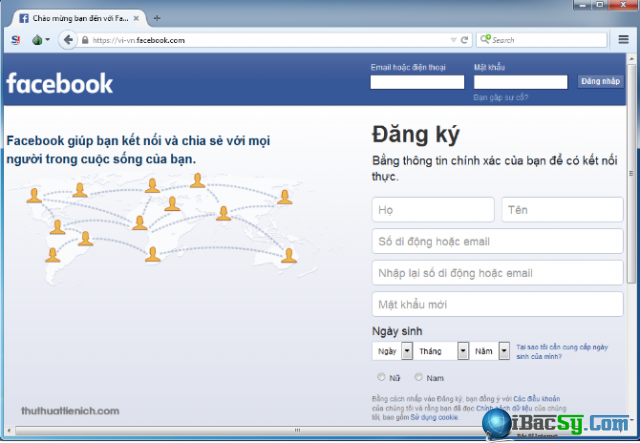 Hướng dẫn vào Facebook khi bị mạng Viettel, VNPT, FPT chặn + Hình 2