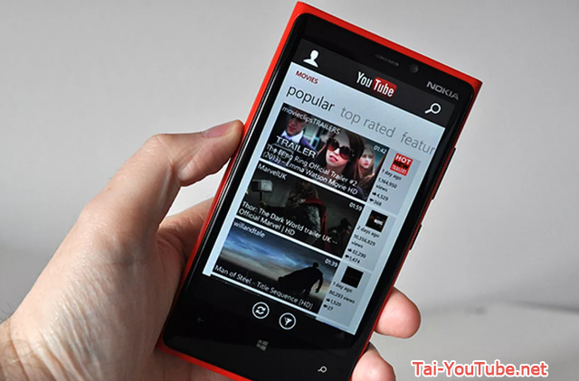 Youtube - Tải trình nghe nhạc, xem video free cho Windows Phone + Hình 3