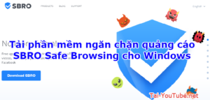 Tải phần mềm ngăn chặn quảng cáo - SBRO Safe Browsing cho Windows + Hình 1