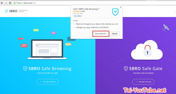 Tải phần mềm ngăn chặn quảng cáo - SBRO Safe Browsing cho Windows + Hình 3