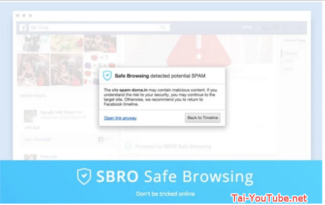 Tải phần mềm ngăn chặn quảng cáo - SBRO Safe Browsing cho Windows + Hình 6