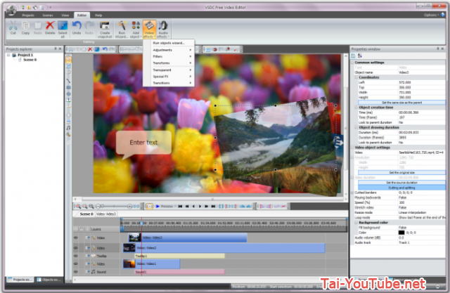 Một số ứng dụng hỗ trợ biên tập video free cho Windows + Hình 2
