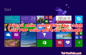 Một số phần mềm Biên tập, chỉnh sửa PDF miễn phí trên Windows + Hình 1