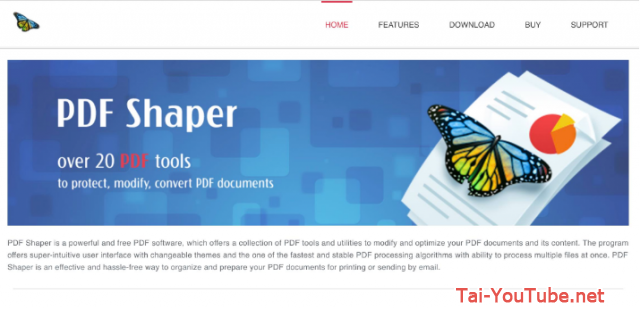 Một số phần mềm Biên tập, chỉnh sửa PDF miễn phí trên Windows + Hình 2