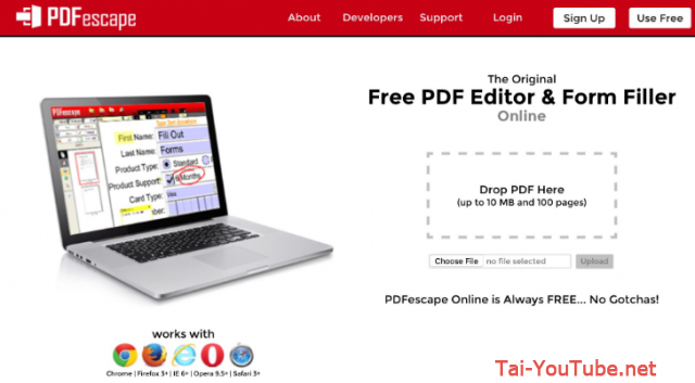 Một số phần mềm Biên tập, chỉnh sửa PDF miễn phí trên Windows + Hình 4
