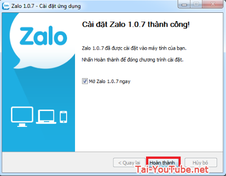 Hướng dẫn tải và cài đặt ứng dụng Zalo cho máy tính + Hình 3