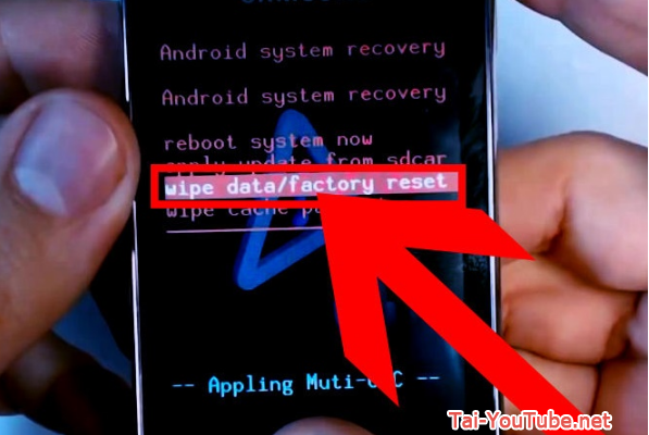 Hướng dẫn khôi phục cài đặt gốc cho hệ điều hành Android + Hình 5