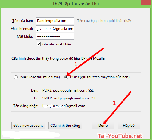 Cách sao lưu tất cả email trong tài khoản Google Gmail + Hình 5