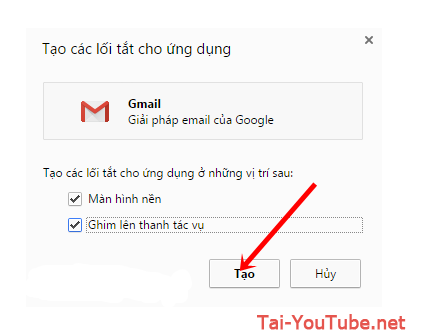 Hướng dẫn tạo ứng dụng Gmail cho máy tính PC, Laptop + Hình 3